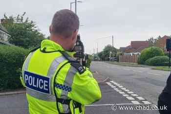 Ten motorists given tickets after crackdown on speeding in Sutton - Mansfield and Ashfield Chad