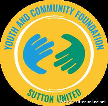 Sutton United Youth and Community Foundation Announcement - Sutton United