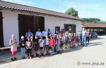 Kerzenwallfahrt: Fichtenstange präpariert und mit Wachsfaden umwickelt - Passauer Neue Presse - PNP.de