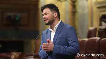 Rufián salva a su socio Sánchez de la crisis con Argelia: «Albares debe ser reprobado como mínimo» - Okdiario