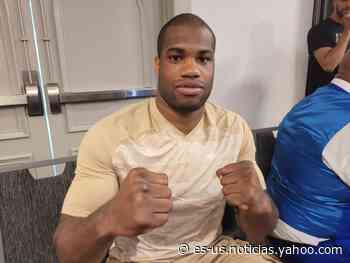 Si Frank Sánchez y yo seguimos creciendo haríamos una gran pelea en el futuro, afirma gigante inglés en Miami - Yahoo Noticias