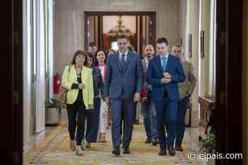 Sánchez cumple cuatro años de vértigo, entre unos socios difíciles y una oposición implacable - EL PAÍS