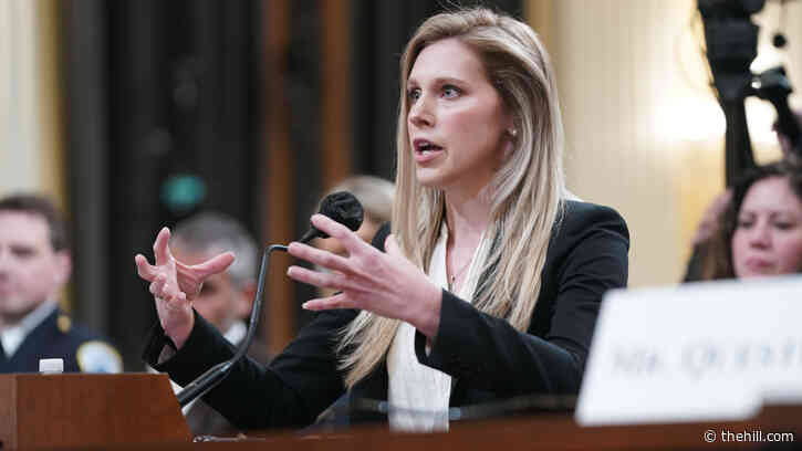 Caroline Edwards testifies Jan. 6 chaos was like 'a war scene'