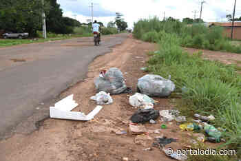 Em Timon, moradores convivem com buracos e lixo; serviços serão feitos, diz Prefeitura - portalodia.com