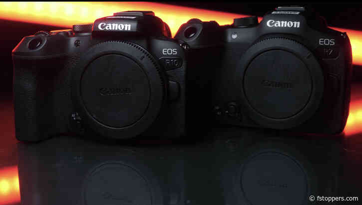 A First Look at the New Canon EOS R7 and R10 Mirrorless Cameras