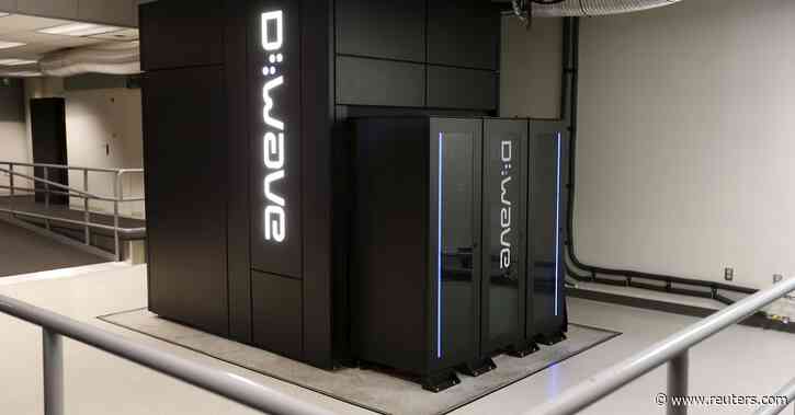 D-Wave sets up latest quantum computer in California - Reuters.com