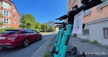 Testphase in Minden startet: 150 E-Roller sind übers Stadtgebiet verteilt und einsatzbereit - Mindener Tageblatt
