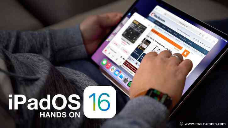Video: Check Out the 5 Best iPadOS 16 Features