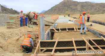 Lambayeque: Construyen badenes sin mallas metálicas en Valle Viejo de Olmos - Diario Correo