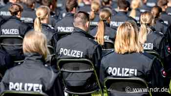Gewerkschaft fordert mehr Personal bei der Polizei - NDR.de