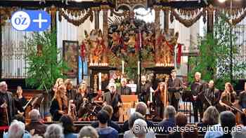 Welterbe-Jubiläum: Hanse-Ensemble spielt Musik aus Stralsund mit viel Liebe - Ostsee Zeitung