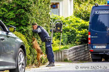TAG24-Fotograf Eric Münch für starkes Polizei-Bild ausgezeichnet - TAG24