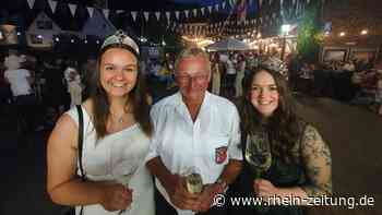 Feierfreude in Pommern: Zum Spillesfest strömen viele Wein- und Musikfreunde - Rhein-Zeitung