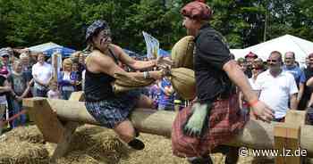"Highland Games" in Lemgo: Welcher "Schotte" trägt den Rock zu Recht? | Lokale Nachrichten aus Lemgo - Lippische Landes-Zeitung