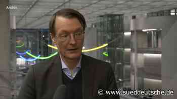 Lauterbach: Empfehlung zu Isolation bei Affenpocken kommt - Panorama - SZ.de - Süddeutsche Zeitung - SZ.de