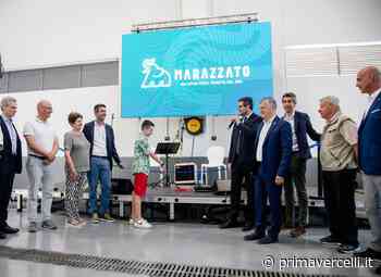 La grande festa del Gruppo Marazzato ad Aosta - Prima Vercelli