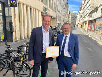 Arras reconnue comme «Ville à vélo» - La Gazette Nord–Pas de Calais