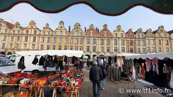 Votre plus beau marché : le marché d’Arras, immense et spectaculaire - TF1 INFO