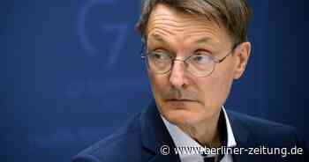 Lauterbach: „Kinder haben unter der Pandemie mit am stärksten gelitten“ - Berliner Zeitung