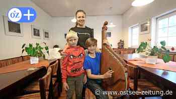 Dank Spenden in Ribnitz-Damgarten: Ukrainischer Junge erhält geliebtes Instrument - Ostsee Zeitung
