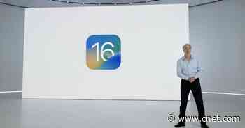 iOS 16: Every Major New Feature You Should Know About     - CNET