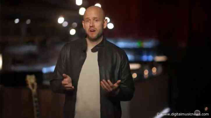 Spotify’s Annual Revenue Will Top $100 Billion In 10 Years, CEO Daniel Ek Says