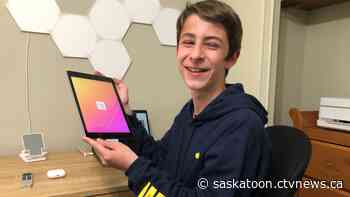 Apple CEO Tim Cook takes notice of Saskatoon teen's coding skills | CTV News - CTV News Saskatoon