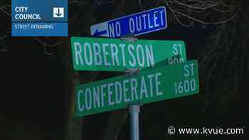 Sixth street safety, Confederate Street renaming and more on Thursday Austin City Council agenda - KVUE.com