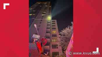 Austin Fire Department responds to overnight fire at Rainey Street high-rise - KVUE.com