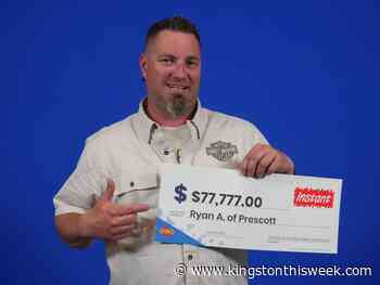 Prescott man wins $77.777 playing 777 | Kingston/Frontenac This Week - Kingston This Week