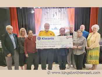 Kiwanis Club of Pembroke donates $53000 to Festival Hall revitalization - Kingston This Week