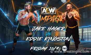 Eddie Kingston Vs. Jake Hagar, Satnam Singh Debut, & More Announced For AEW Rampage - Wrestling Inc.