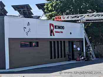 Napanee veterinary clinic employee injured in oxygen tank explosion – Kingston News - Kingstonist