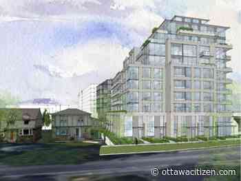 Trinity residential project in Westboro, including 'cottage' gas station, secures planning committee approval - Ottawa Citizen