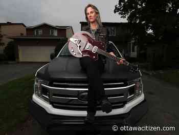 Lynne Hanson savours Ice Cream in November - Ottawa Citizen