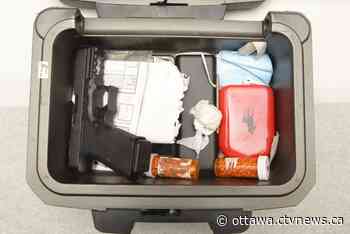 Ottawa police seized loaded gun, drugs from Caldwell Ave. home - CTV News Ottawa