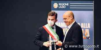 Minturno: Il Comune vince due progetti regionali su 62, alla cerimonia Matteo Marcaccio per il sindaco » Tuttogolfo - Tutto Golfo