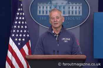 The moment Bill Murray gatecrashed Barack Obama at the White House - Far Out Magazine