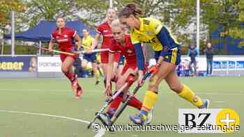Saisonfinale um Klassenerhalt: Eintrachts Hockeyteam will siegen - Braunschweiger Zeitung
