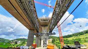 A 45 Siegen: So spektakulär entsteht die Talbrücke Eisern - WP News