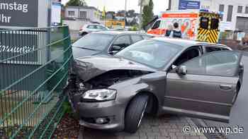 Siegen: Heftige Kollision beim Abbiegen auf Lidl-Parkplatz - WP News
