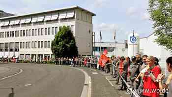 Dometic Siegen: IG Metall schließt Vertrag über Abfindungen - WP News