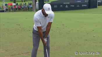 Golf: Tiger Woods trainier vor der PGA Championship - Sky Sport