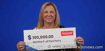 Port Perry woman plans to buy husband a car after big win - durhamradionews.com