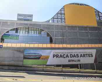 ​Praça das Artes em Barueri e novo Teatro de Itapevi estão previstos para serem entregues no 2º semestre - Giro S/A