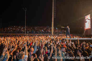 Shows promovidos em Itapevi reúnem quase 30 mil pessoas no Parque da Cidade - Itapevi (.gov)