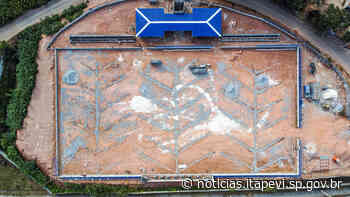 Arena Amador Bueno atinge 30% das obras executadas - Agência Itapevi de Notícias - Itapevi (.gov)