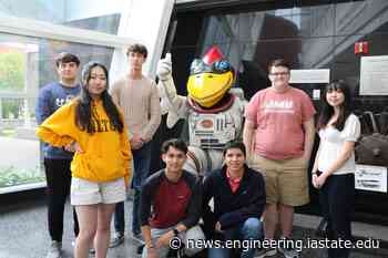 Summer of undergrad research underway in Aerospace Engineering with LAUNCH-UAS - College of Engineering News - Iowa State University College of Engineering News