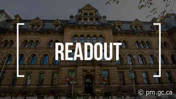 Prime Minister Justin Trudeau visits the North American Aerospace Defense Command with the United States Secretary of Defense Lloyd J. Austin III - Prime Minister of Canada