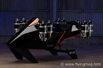 Mayman Aerospace Debuts High-Speed VTOL - FLYING Magazine - FLYING